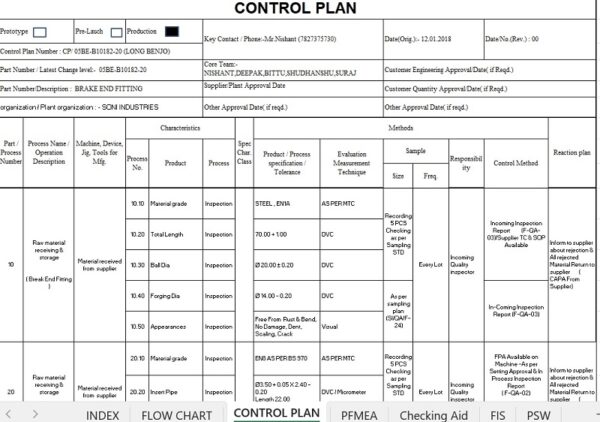 PPAP Complete Package - Image 3