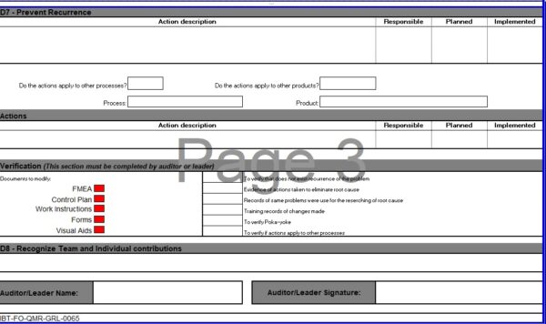 GD8 Format Excel Template - Image 4